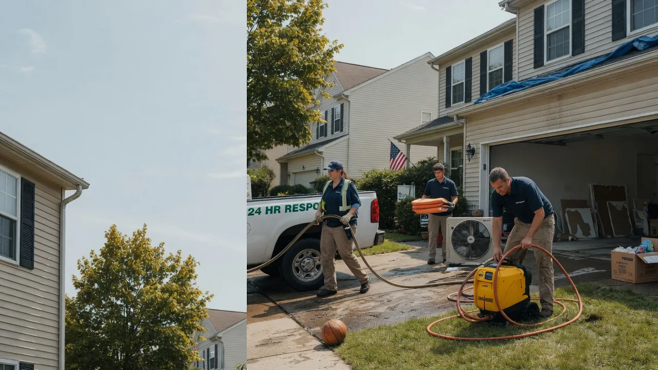 Emergency Water Damage Restoration in Avon, CT near me